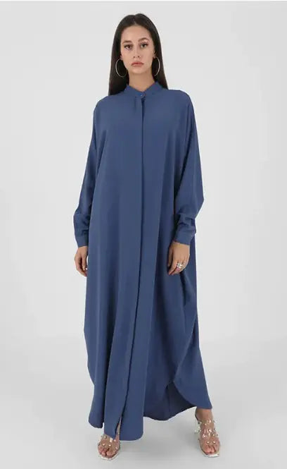 Abaya Long Sleeve Dress for Women