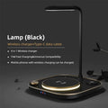 15w Fast 3 In 1 Wireless Charger Lamp