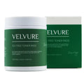 Velvure - Tea Tree Toner Pads - 105 Pads - Well Soaked & Wet - Dual Sided - Saliclyic Acid - for Exfoliation Hydration & Acne Treatment - Soothing Irritated Skin & Inflammation - for All Skin Types