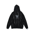 Devil Print Hooded Sweatshirt