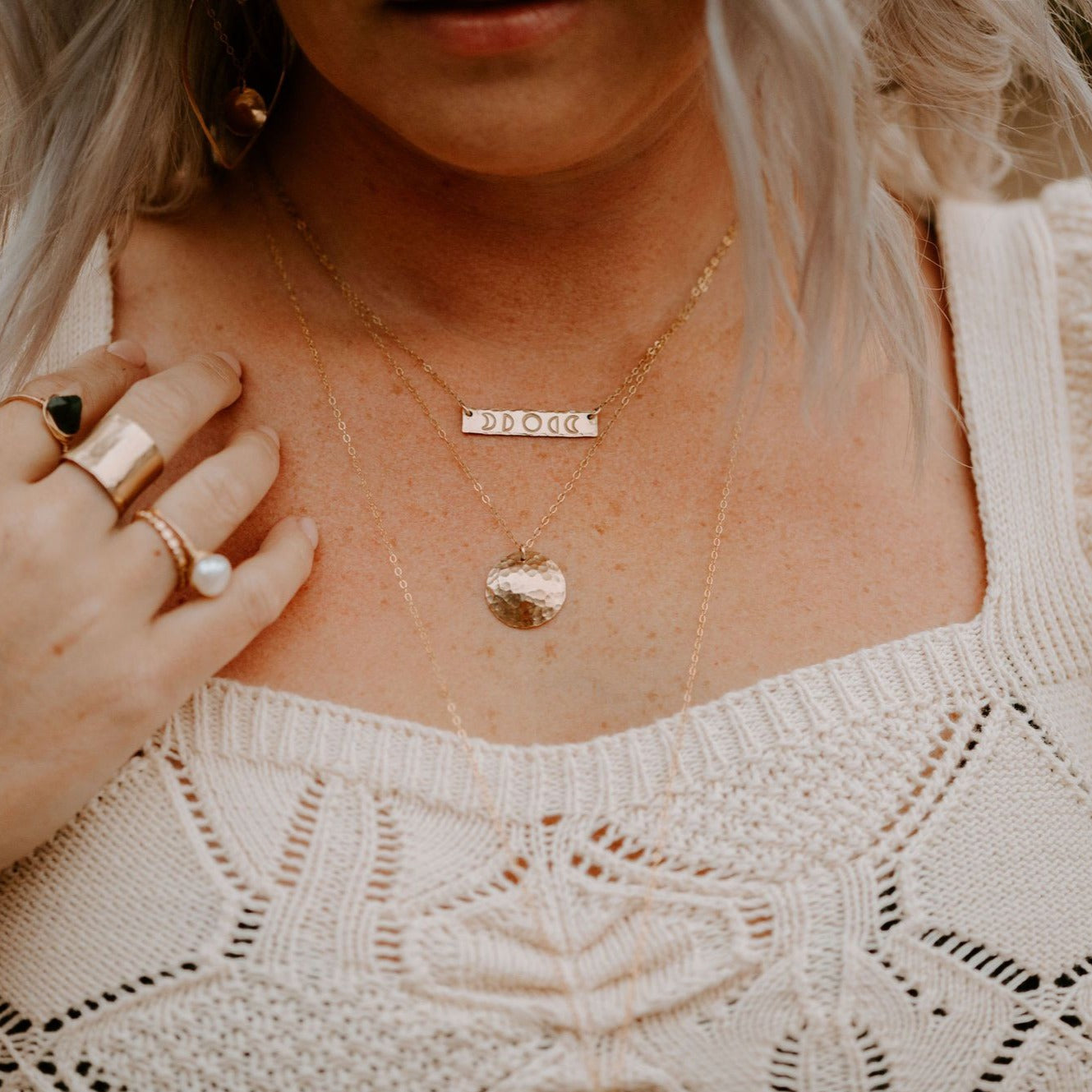 Full Moon Necklace