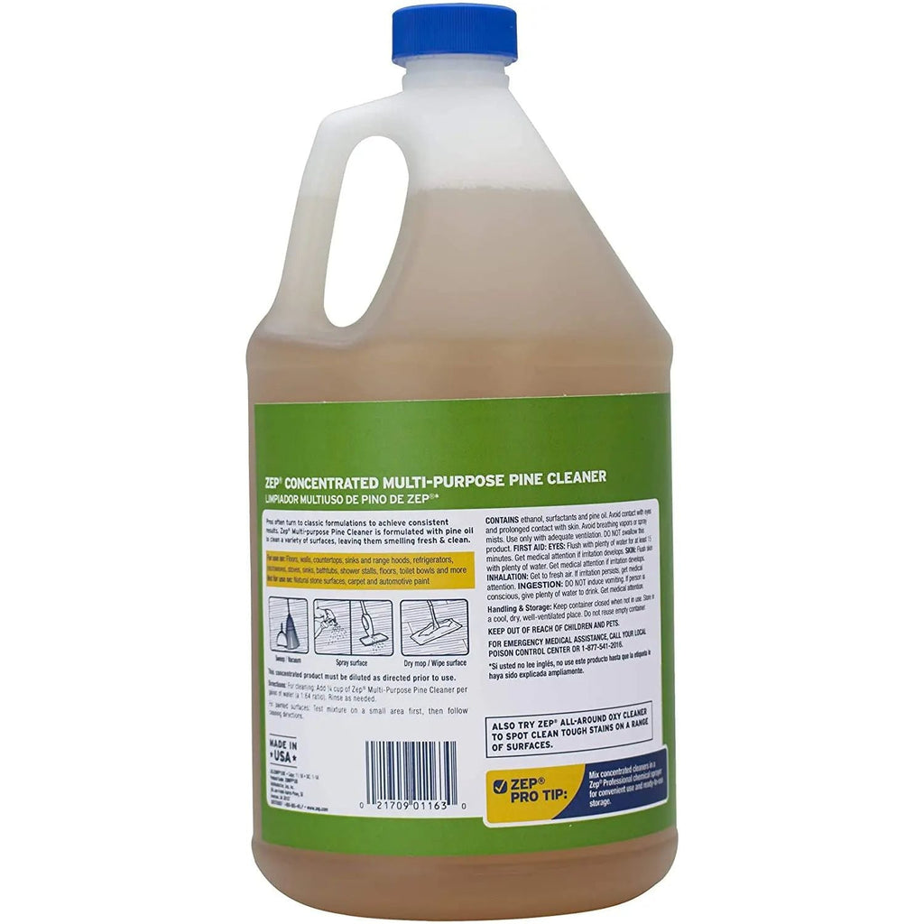 Zep Commercial Pine Multi-Purpose Cleaner Gallon 2 Pack