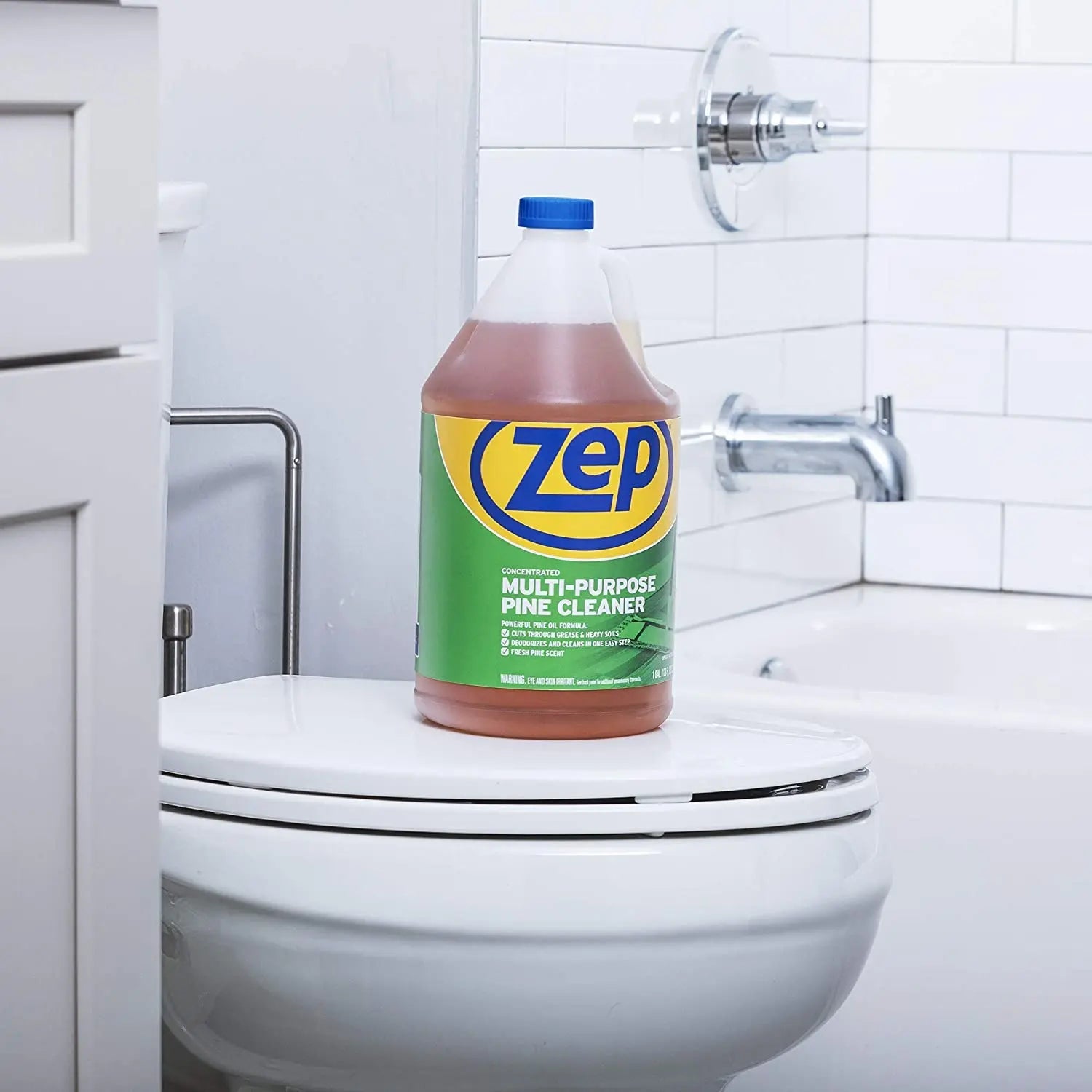 Zep Commercial Pine Multi-Purpose Cleaner Gallon 2 Pack