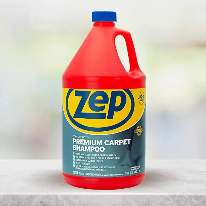 Zep Premium Carpet Shampoo 1 Gallon 2-Pack
