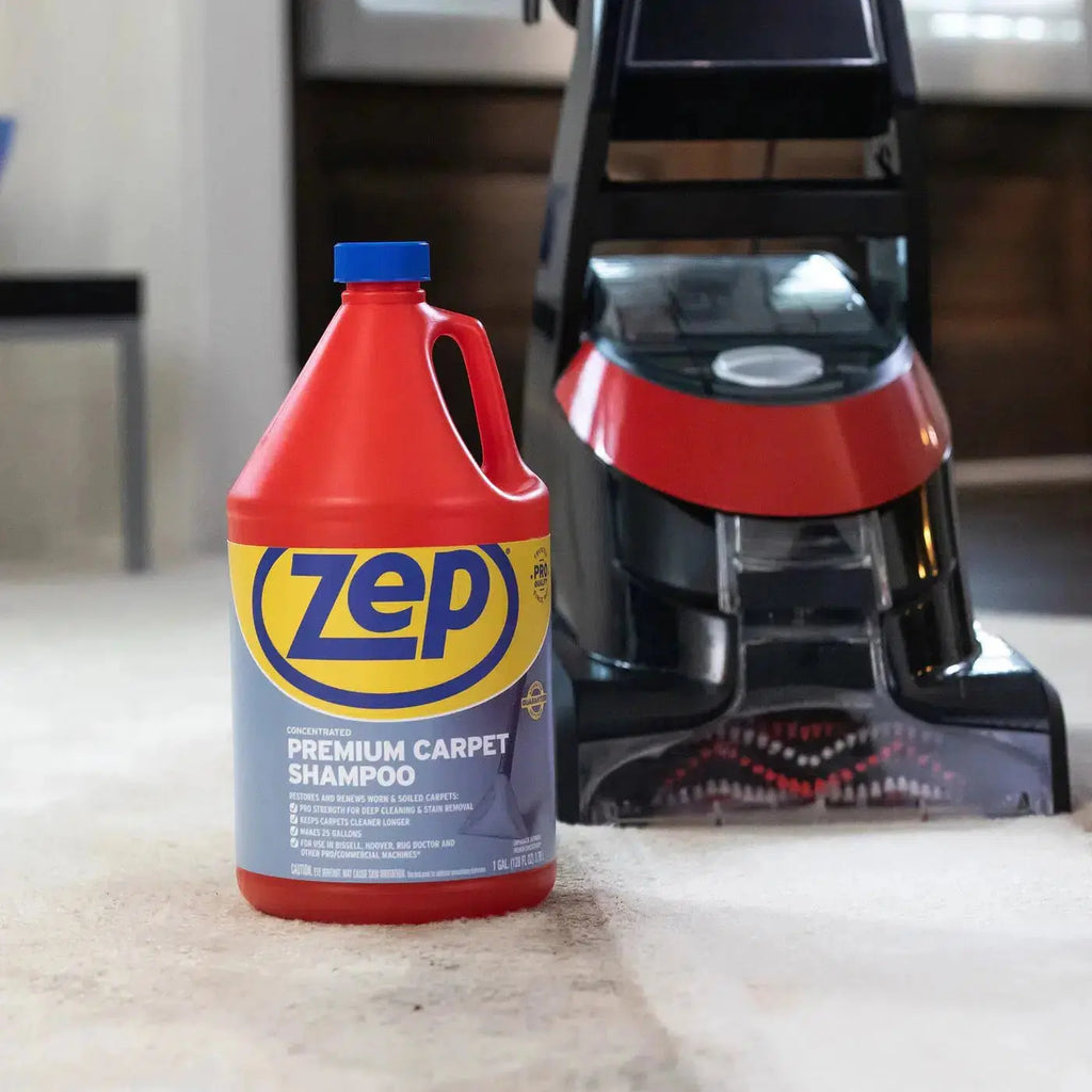 Zep Premium Carpet Shampoo 1 Gallon 2-Pack