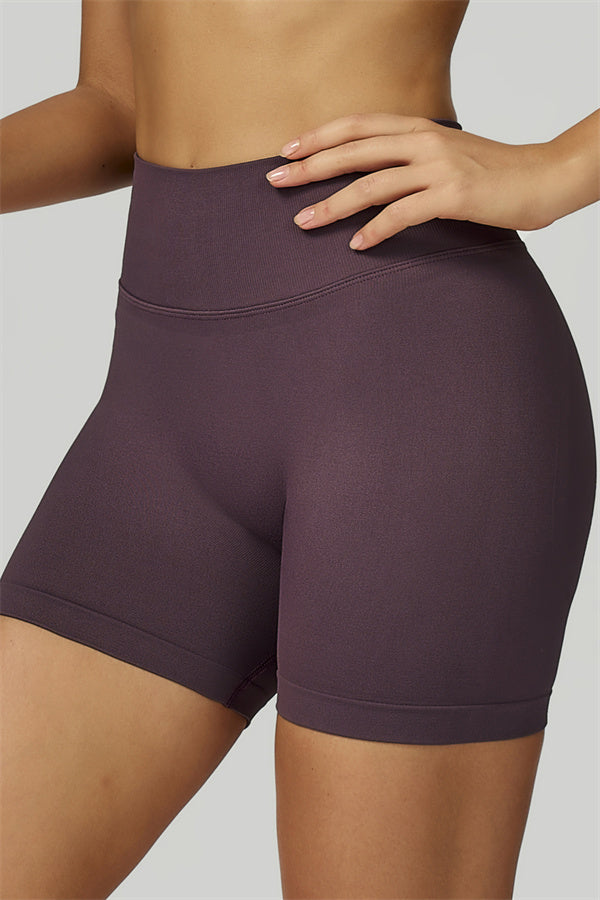 The Prime Long Sleeve Crop Top Shorts 2-Piece Set