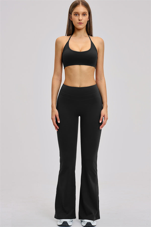 The Stride Sports Bra Flared Leggings 2-Piece Set