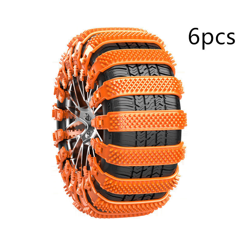 Automobile Emergency General-purpose Snow Cleat Tire Chain