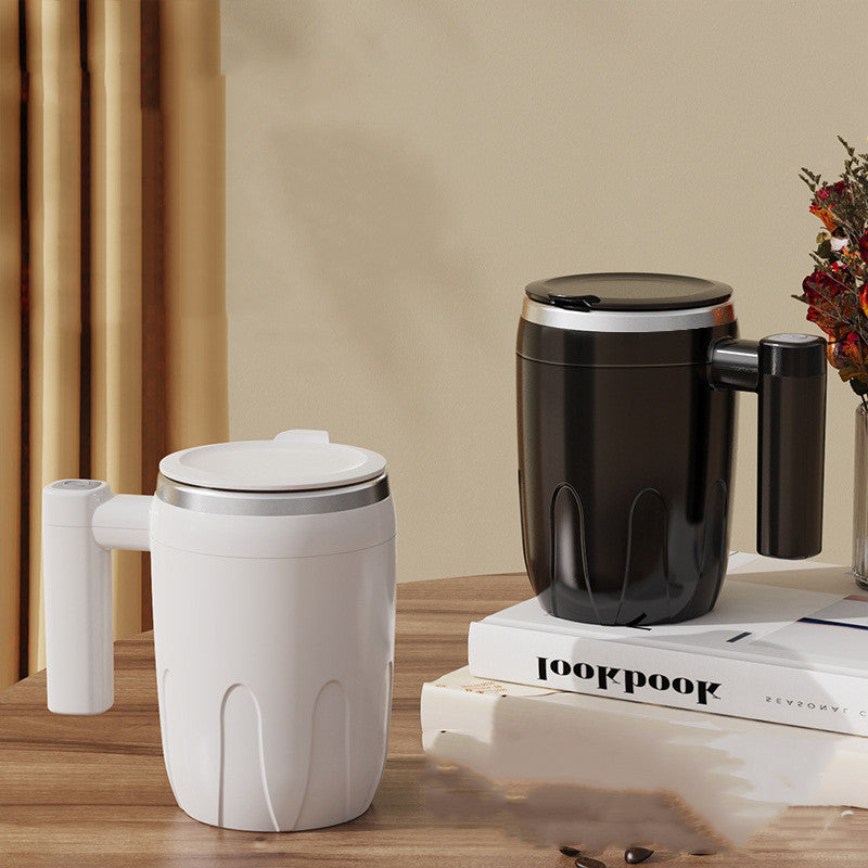 Fully Automatic Mixing Cup Stainless Steel Automatic Magnetic Force