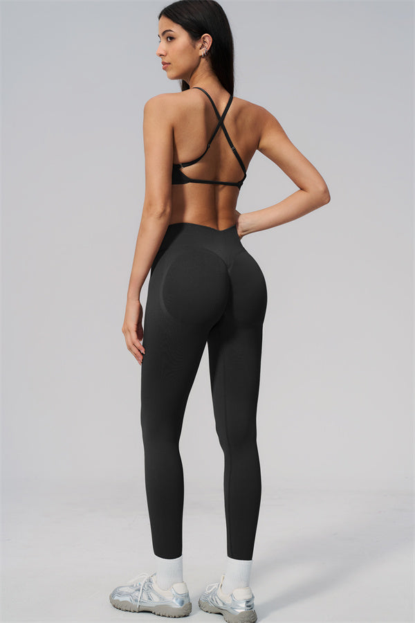 The Camille Sports Bra Leggings 2-Piece Set