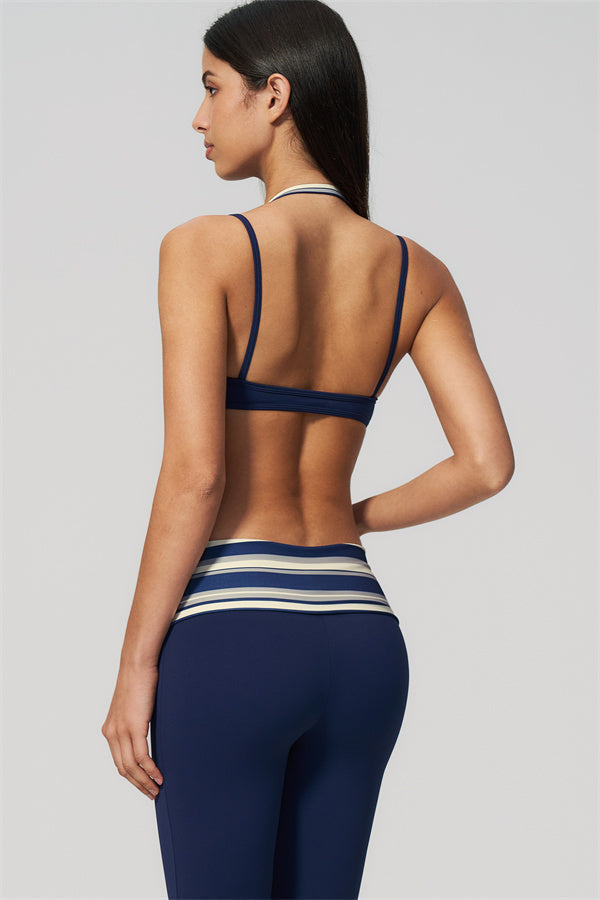 The Enliven Sports Bra Capri Leggings 2-Piece Set