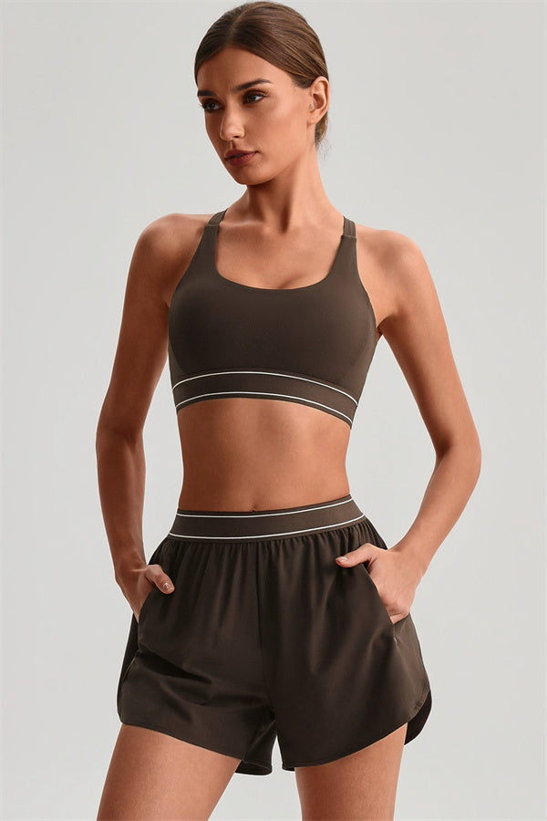 The Soul Sports Bra Shorts 2-Piece Set