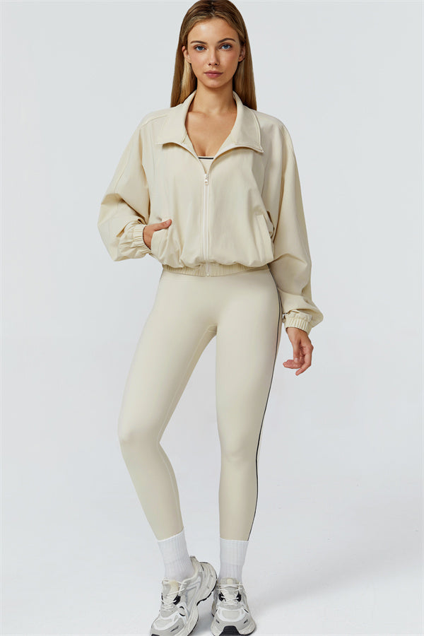 The Venus Zip Jacket Leggings 2-Piece Set