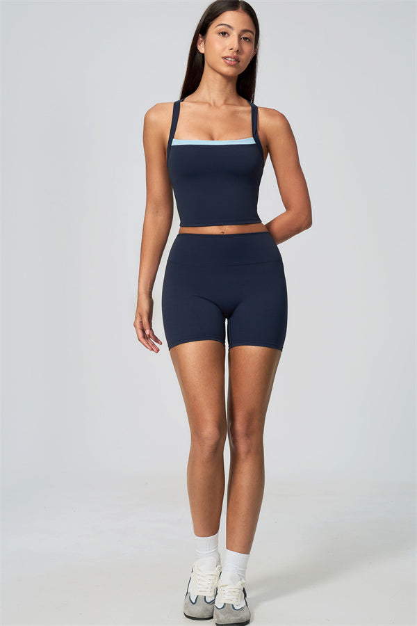 The Seraphine Tank Top Shorts 2-Piece Set