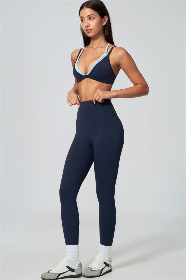 The Seraphine Layered V Sports Bra