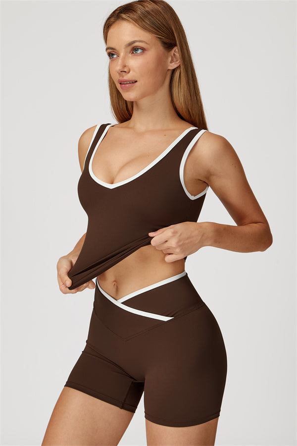 The Stamina Tank Top Shorts 2-Piece Set