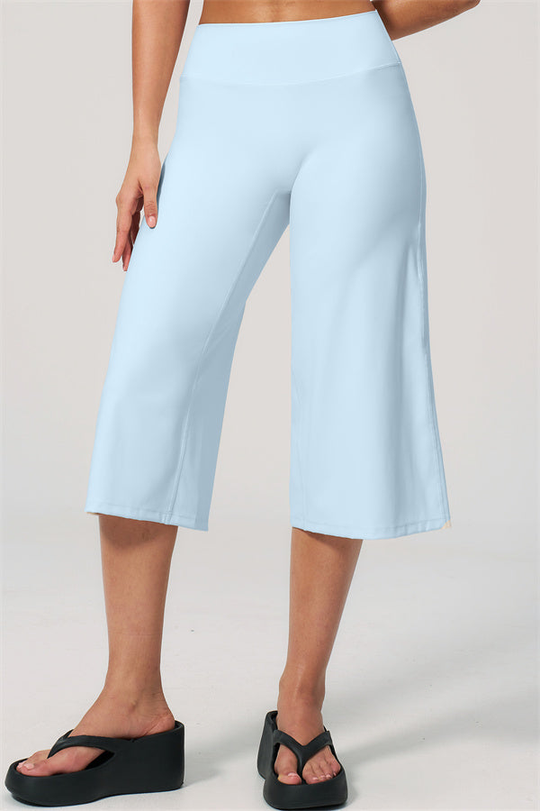 The Nexus Tank Top Wide-Leg Crop 2-Piece Set