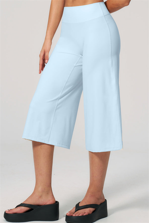 The Nexus Tank Top Wide-Leg Crop 2-Piece Set
