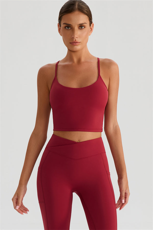 The Glee Tank Top Leggings 2-Piece Set