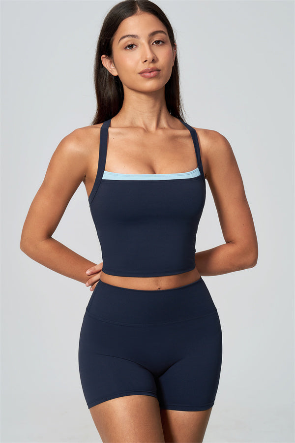 The Seraphine Tank Top Shorts 2-Piece Set