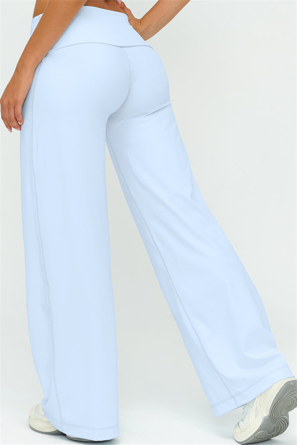 The Twirl Halter Tank Top Straight Leg Pants 2-Piece Set