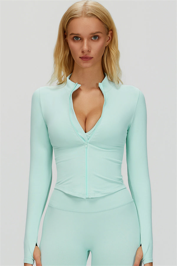 The Empower Jacket Shorts 2-Piece Set