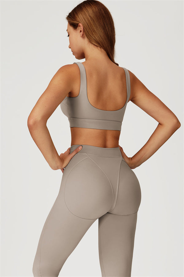 The Conquer Sports Bra Leggings 2-Piece Set