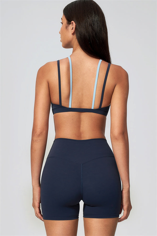 The Seraphine Layered V Sports Bra