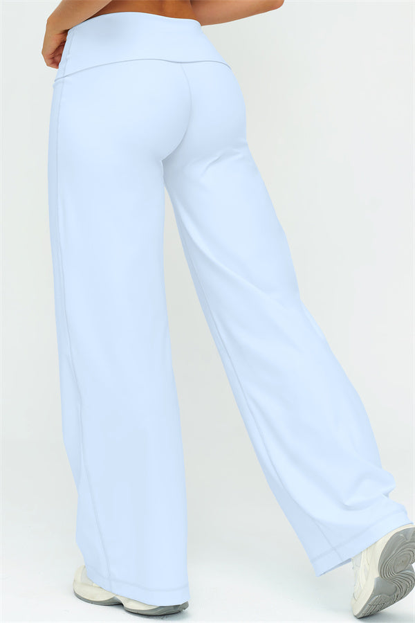 The Twirl Halter Tank Top Straight Leg Pants 2-Piece Set