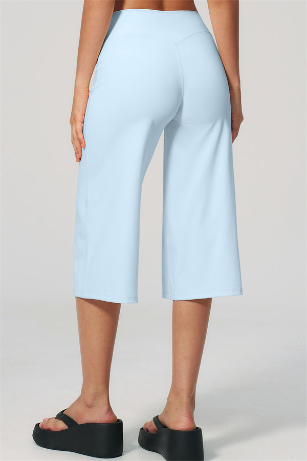 The Nexus Tank Top Wide-Leg Crop 2-Piece Set