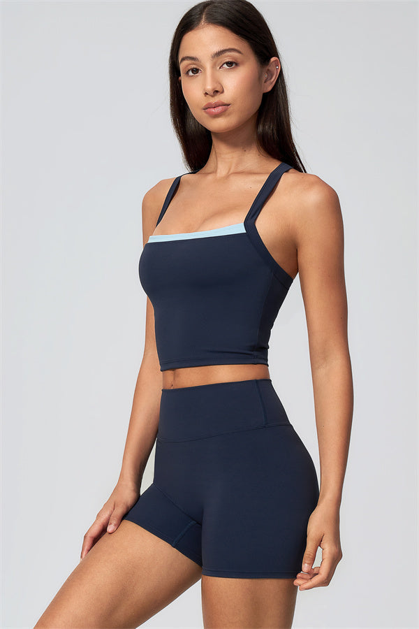 The Seraphine Tank Top Shorts 2-Piece Set