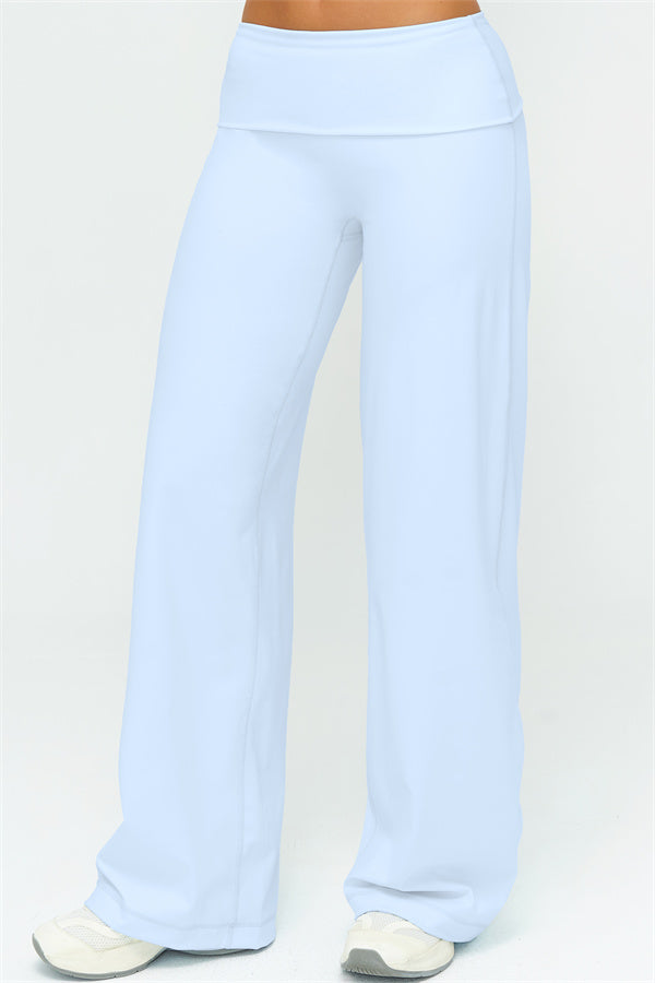 The Twirl Zip Jacket Straight Leg Pants 2-Piece Set