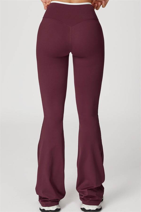 The Stamina Tank Top Flared Leggings 2-Piece Set