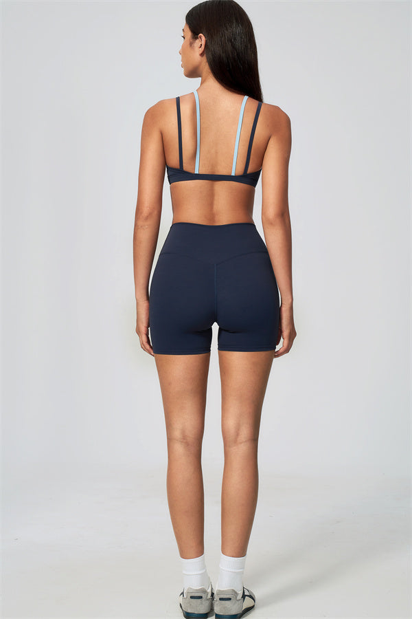 The Seraphine Layered V Sports Bra