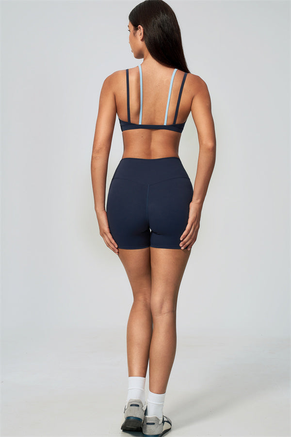 The Seraphine Layered V Sports Bra