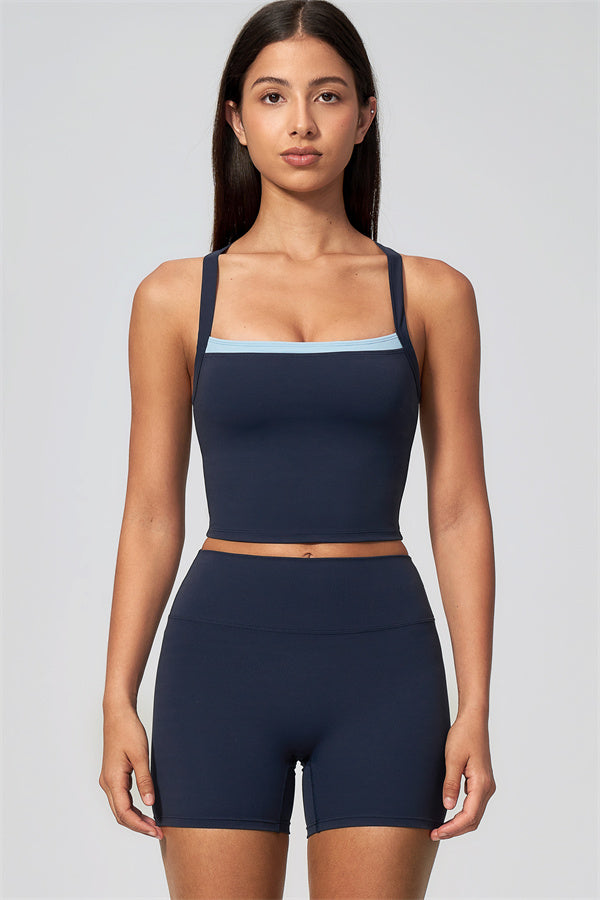 The Seraphine Tank Top Shorts 2-Piece Set