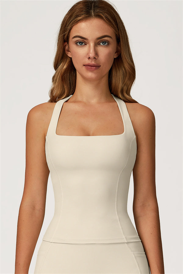 The Glacier Crop Tank Leggings 2-Piece Set