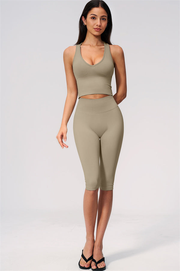 The Allure Capri Leggings