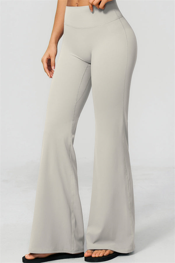 The Lox Crop top Flared Leggings 2-Piece Set