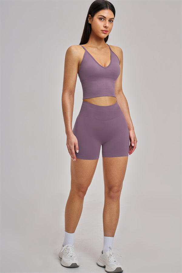 The Vision Tank Top Shorts 2-Piece Set