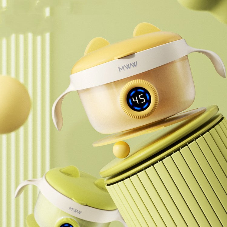 Children's Tableware With Constant Temperature