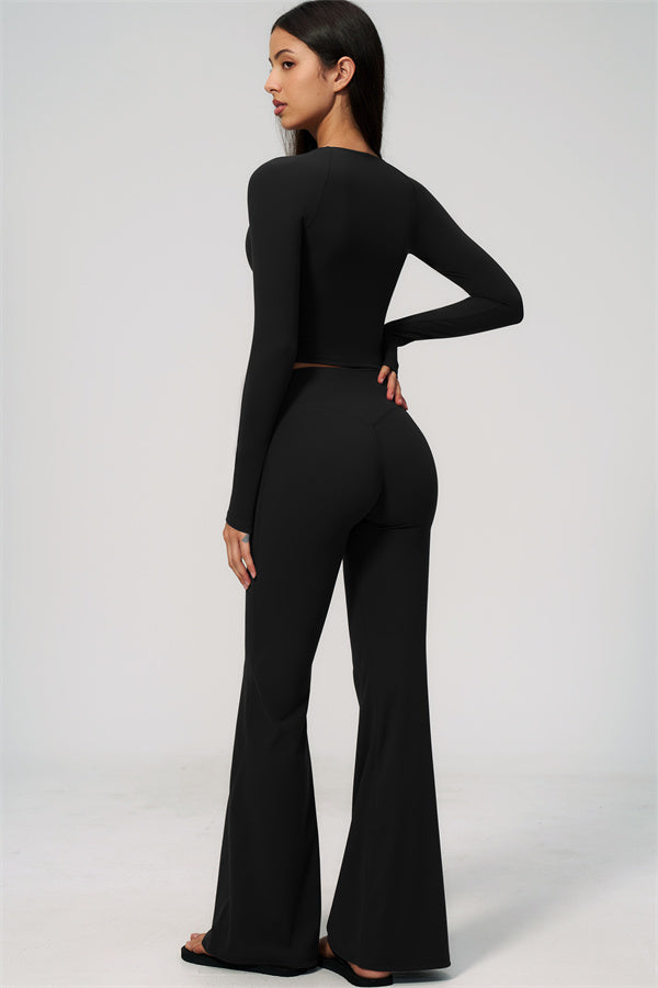 The Lox Flared Leggings