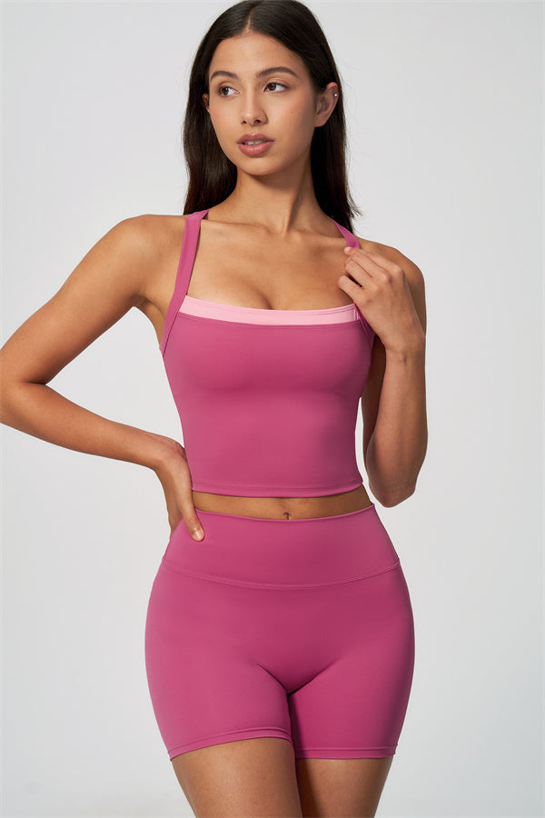 The Seraphine Tank Top Shorts 2-Piece Set