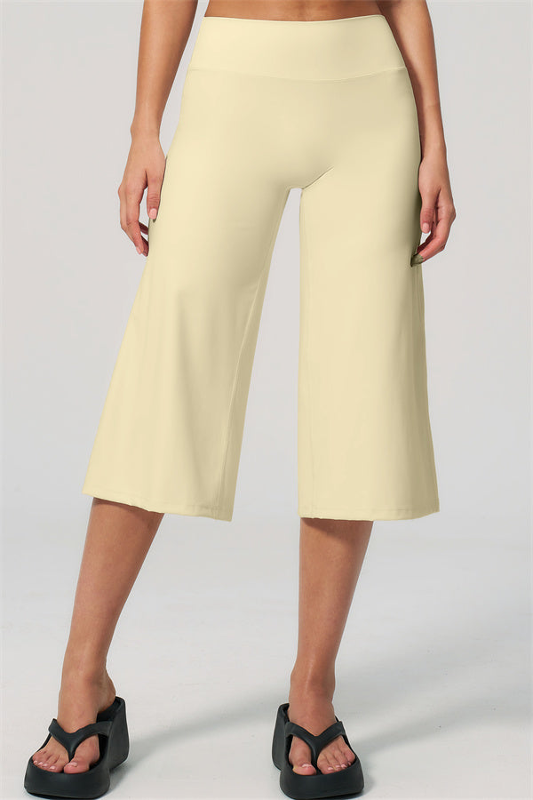 The Nexus Tank Top Wide-Leg Crop 2-Piece Set