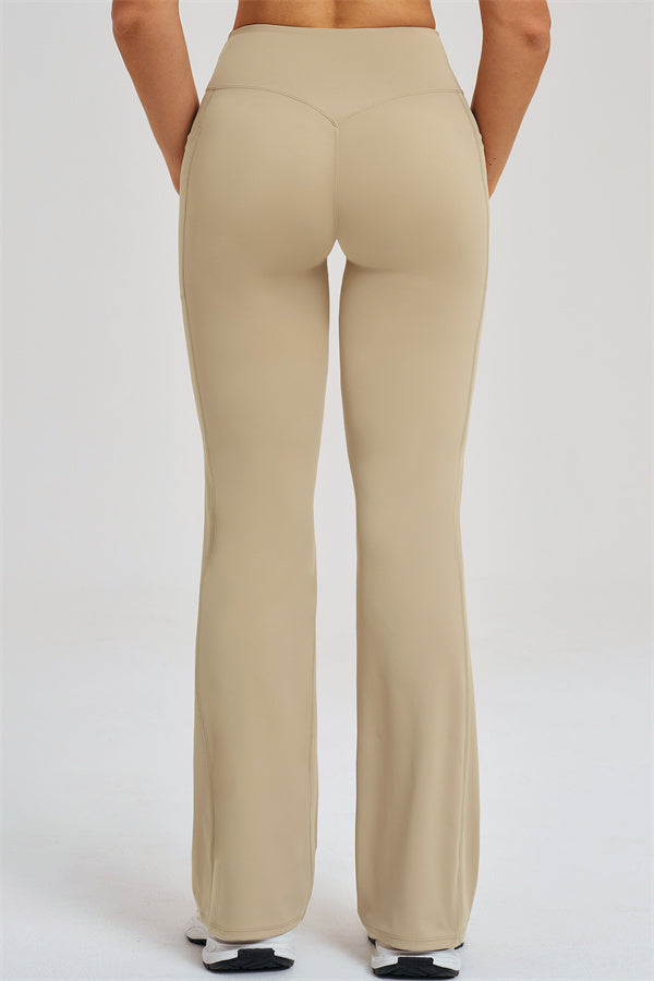 The Sizzle Sports Bra Flared Leggings 2-Piece Set