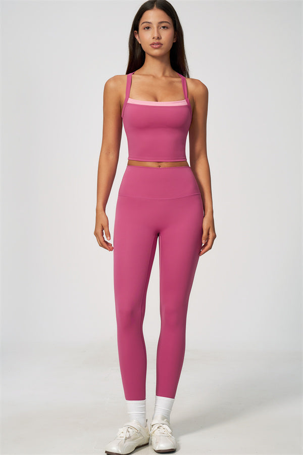 The Seraphine Tank Top Leggings 2-Piece Set