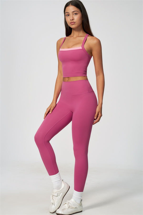 The Seraphine Tank Top Leggings 2-Piece Set