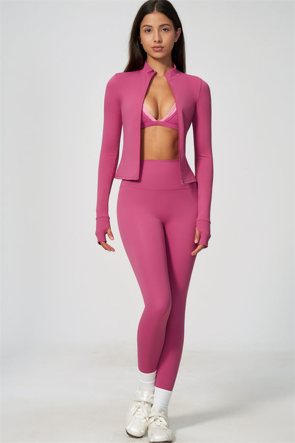 The Seraphine Layered V Sports Bra