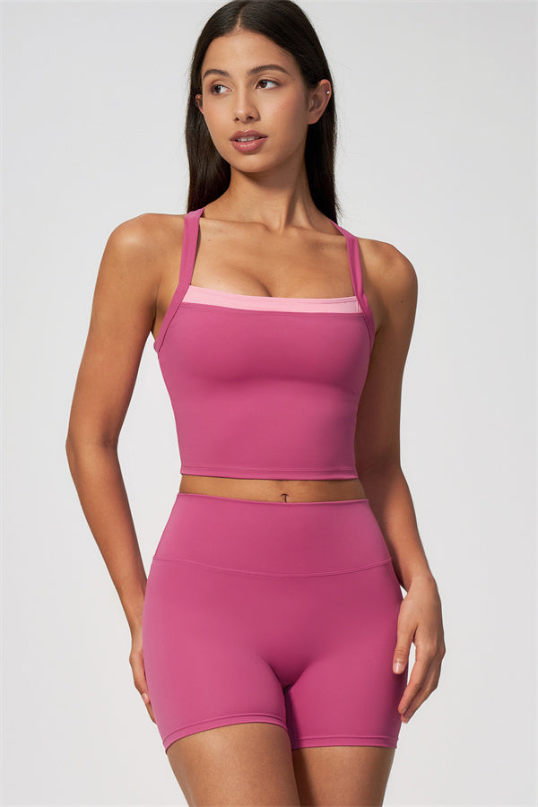 The Seraphine Tank Top Shorts 2-Piece Set