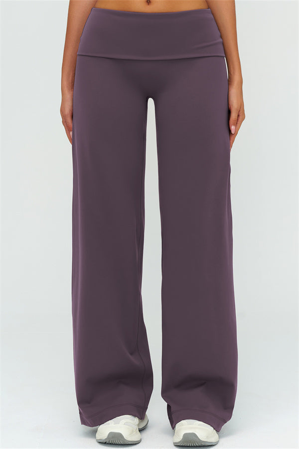 The Twirl Sports Bra Straight Leg Pants 2-Piece Set